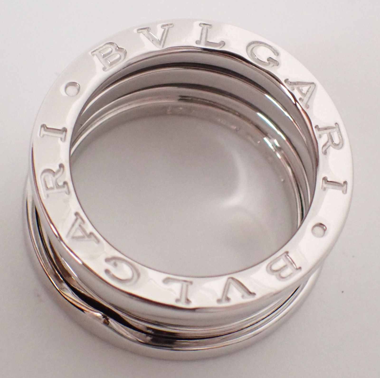新品仕上げ済 BVLGARI(ブルガリ) B.zero1 リング 2バンド #48(7.5号 