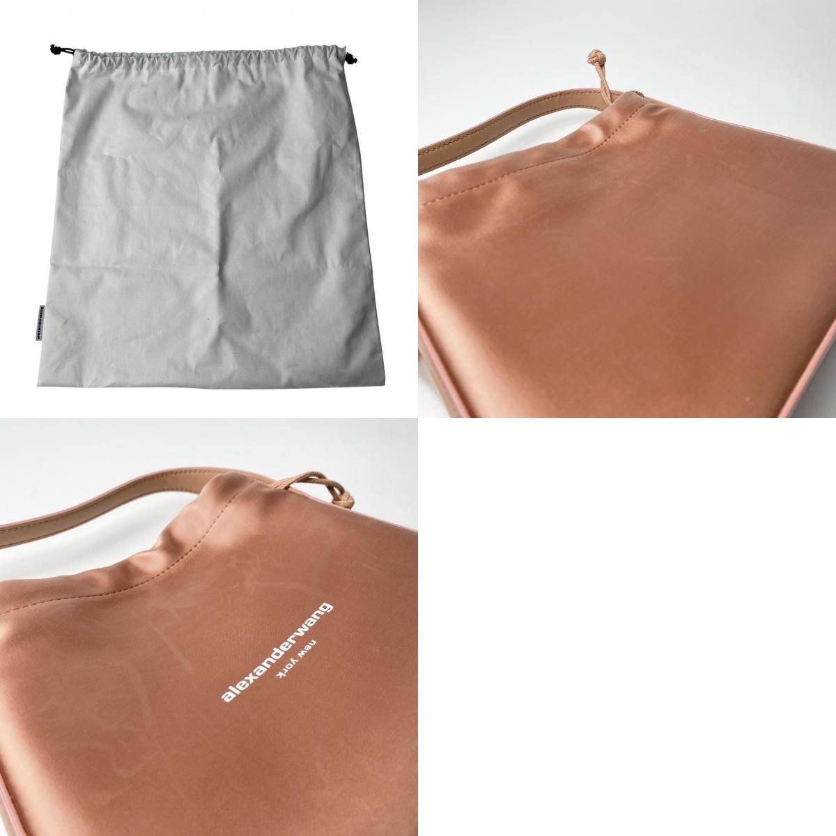 美品 アレキサンダーワン alexanderwamg レディース サテン ワン 