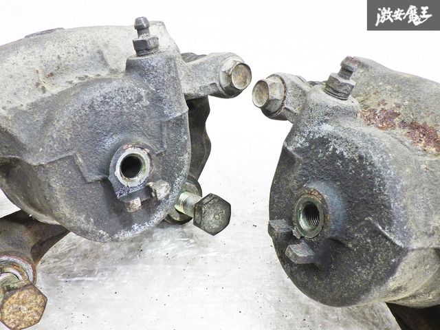 日産 NISSAN 純正 フロント ブレーキ キャリパー 左右セット 片押し