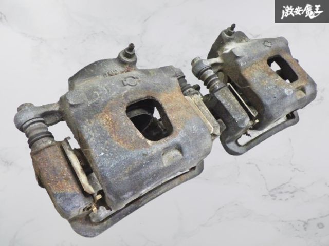 日産 NISSAN 純正 フロント ブレーキ キャリパー 左右セット 片押し