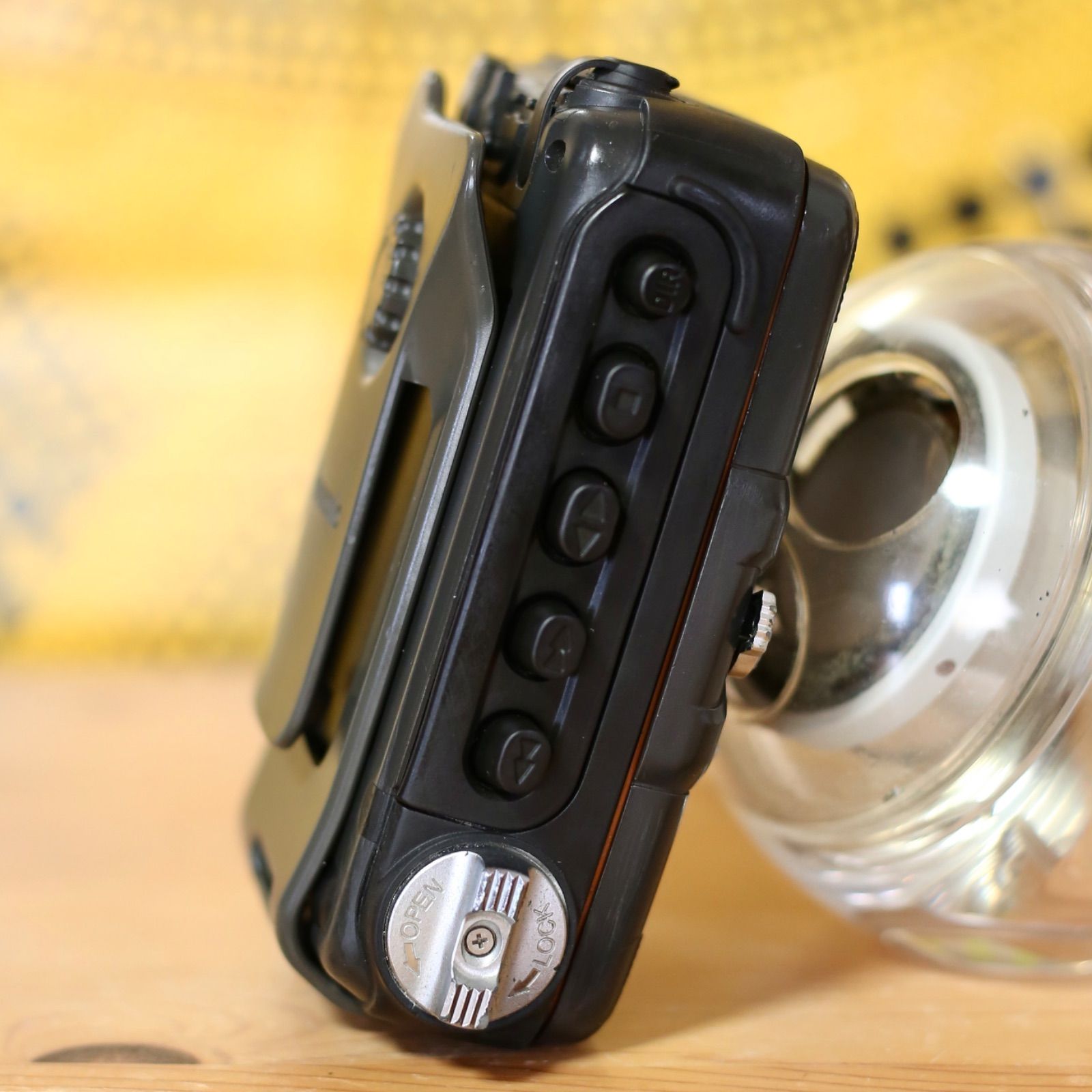 Panasonic SHOCK WAVE RQ-SW20 防滴仕様 パナソニック