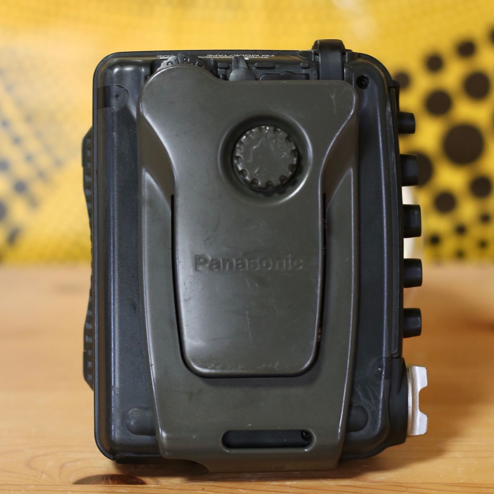Panasonic SHOCK WAVE RQ-SW20 防滴仕様 パナソニック