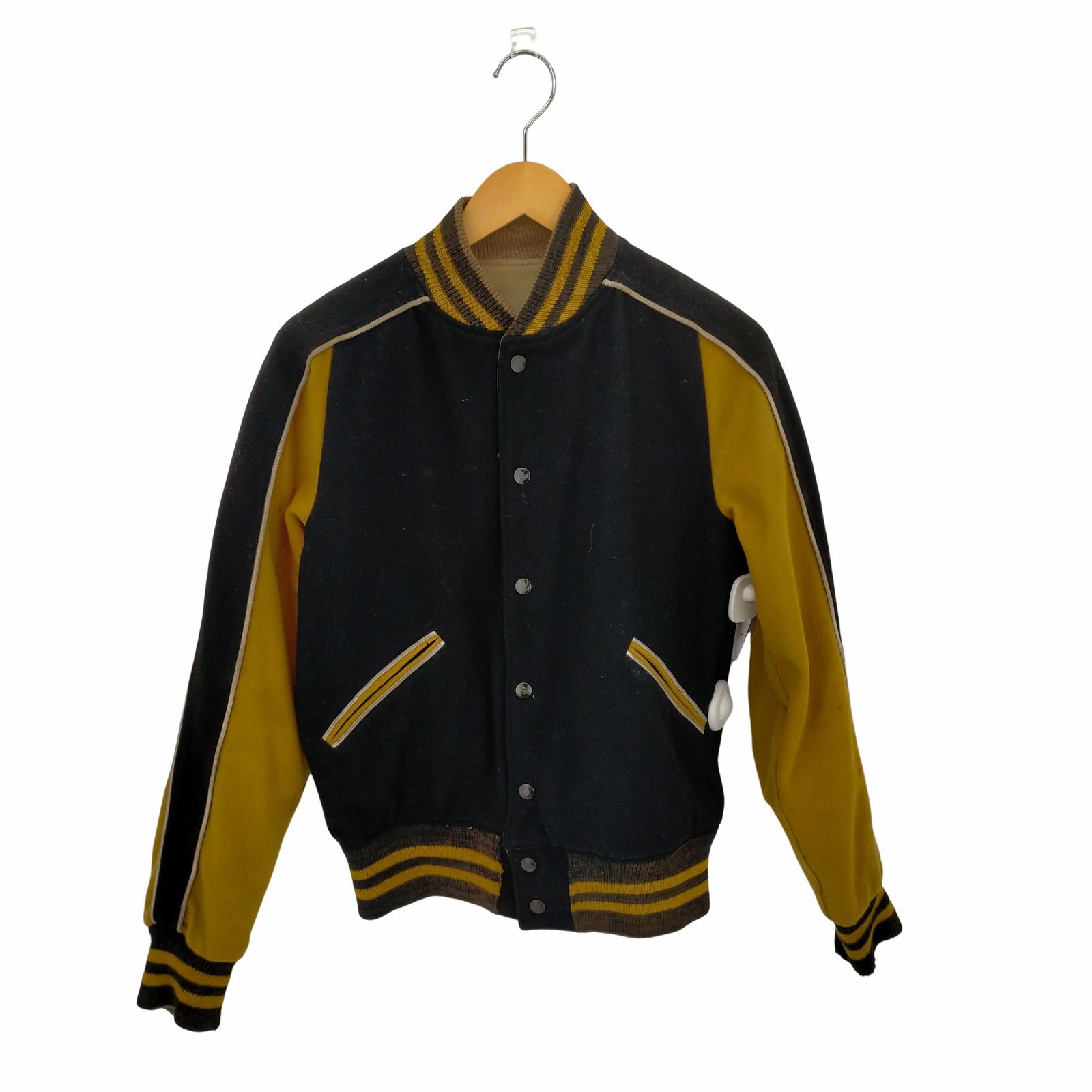 バトウィン BUTWIN 50S バックワッペン ツートンウールスタジャン