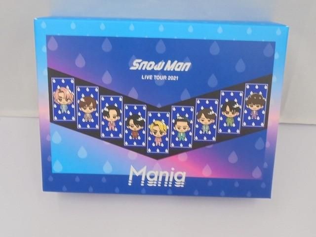Snow Man DVD LIVE TOUR 2021 Mania 初回盤 BOX付き 中古品 - メルカリ