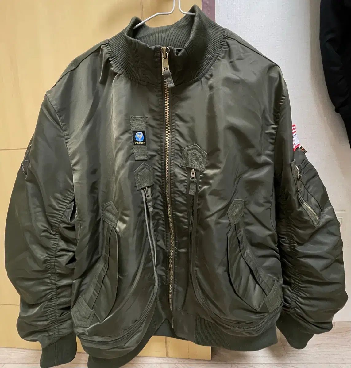 ヴィンテージ MA-1ジャケット - メルカリ