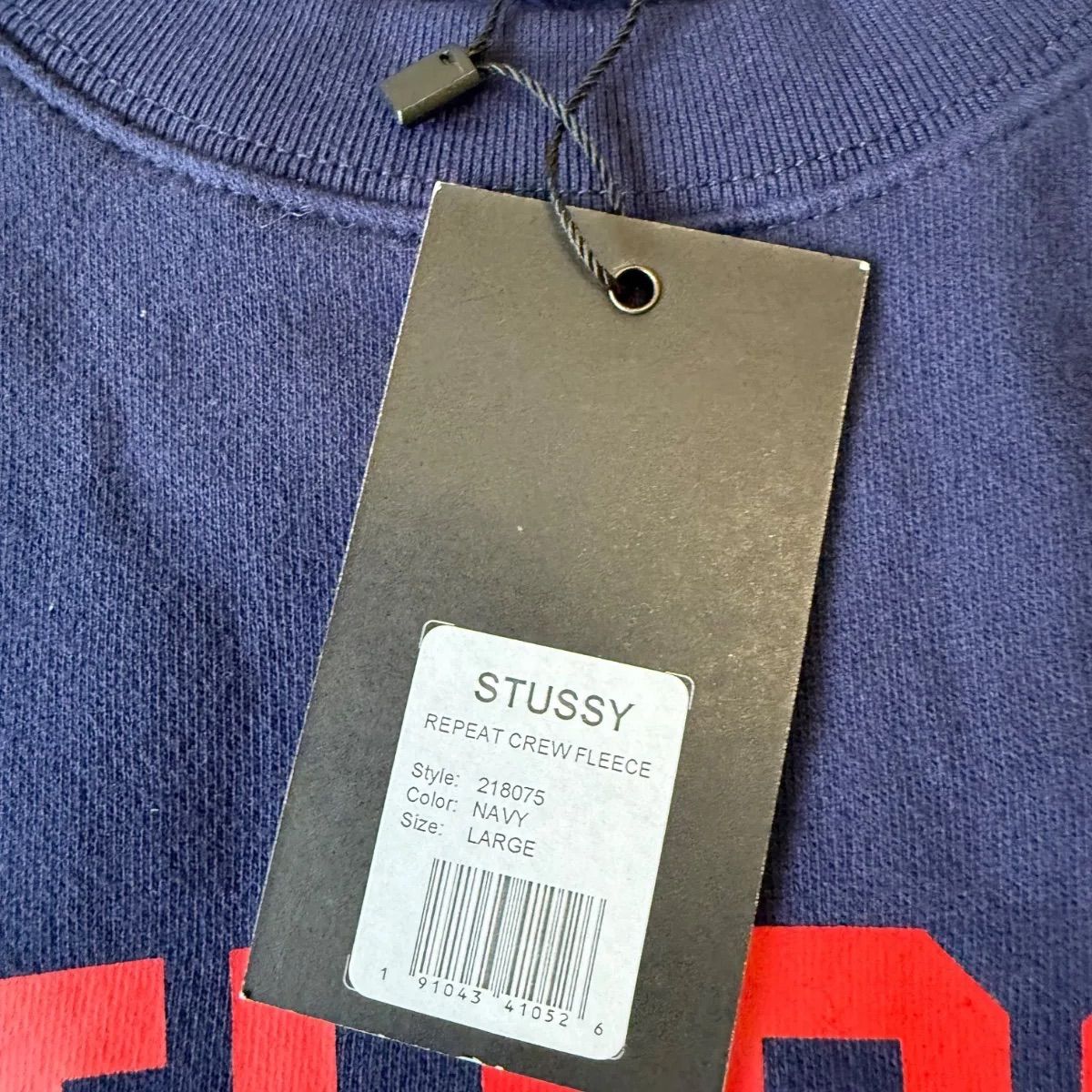 STUSSY ステューシー ロゴプリント スウェット トレーナー メンズ L 