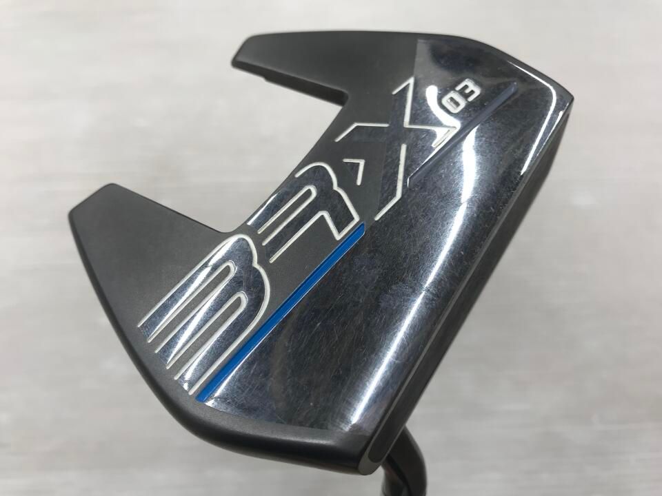 ミズノ BR-X 03 パター 中古【最短即日発送】 - メルカリ