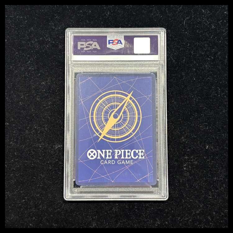 PSA10】シャンクス(パラレル)(スーパーパラレル)(コミックパラレル