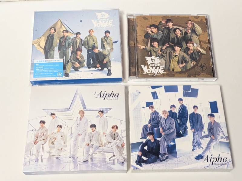 なにわ男子 CD、アルバム 34点セット まとめ売り 未開封シングル含む