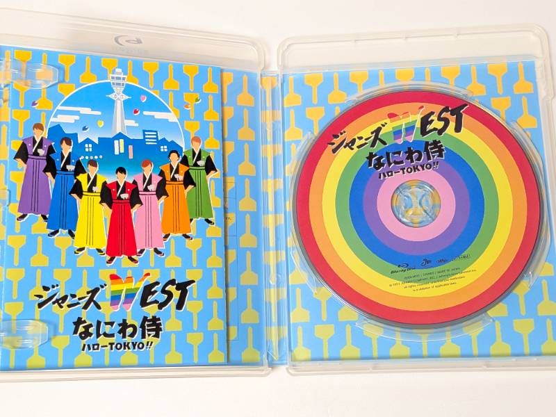 WEST. ライブBlu-ray 12点セット まとめ売り なにわ侍 ハローTOKYO! ～ 1 st DOME TOUR 2025 TO BE KANSAI COLOR