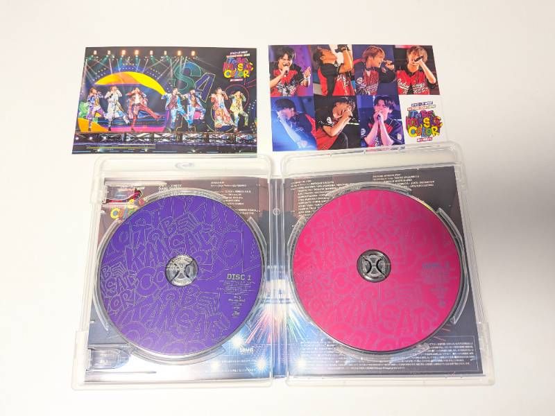 WEST. ライブBlu-ray 12点セット まとめ売り なにわ侍 ハローTOKYO