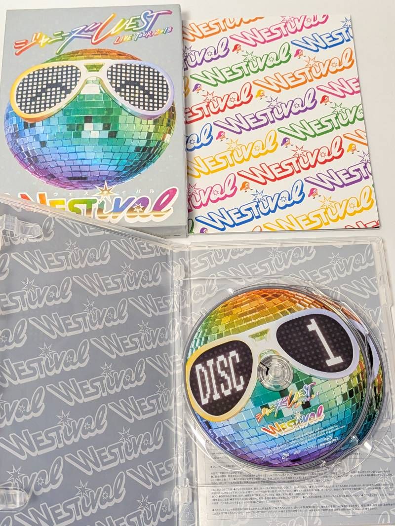 WEST. ライブBlu-ray 12点セット まとめ売り なにわ侍 ハローTOKYO