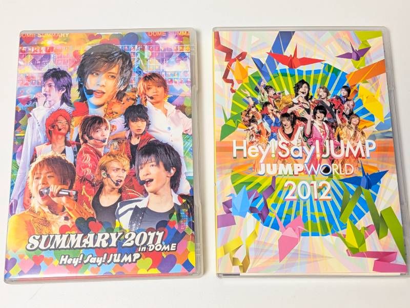 Hey! Say! JUMP アルバム、DVD 18本セット まとめ売り - メルカリ