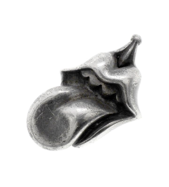 クロムハーツ CHROME HEARTS 【 LIPS TONGUE CHARM 】 リップ アンド