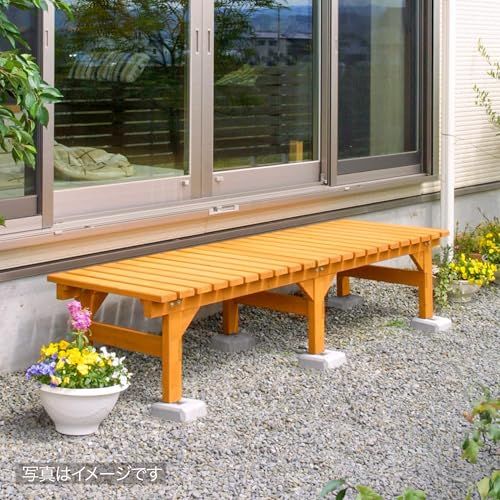 ウッディーDX縁台 W