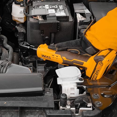  迅速に発送 INGCO 20 V コードレスラチェットレンチ 本体のみ e 4 b db 7 オーブントースター その他 キッチン 食器