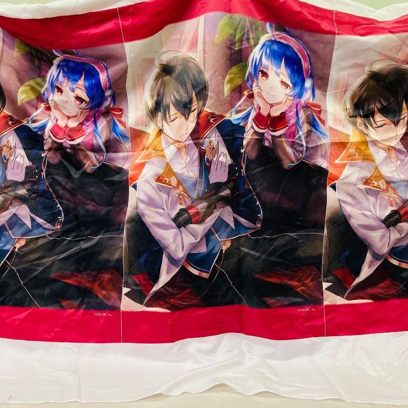 約324cm×135cm タペストリー 白猫プロジェクト ネモ ノア 茶熊学園