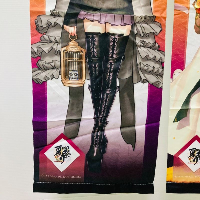 約72cm×26cm】 タペストリー 「Fate/Grand Order Fes. 2023 夏祭り