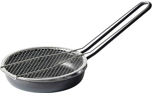 KOGU 珈琲考具 焙煎機 日本製 IH ガス火対応 チャフを取り除く コーヒー生豆 自家焙煎 浅煎り 中煎り 深煎り 銀杏 大豆 ロースター フライパン型 鉄 燕三条 44432 プレゼント 記念日 ギフト 贈り物 下村企販 下 5 cdb 8 ff 6