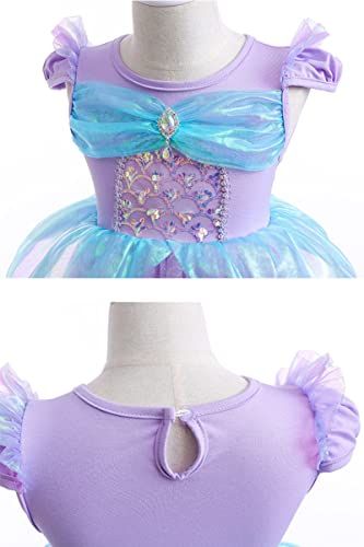  CQDY アリエル ドレス 子供 リトルマーメイド キッズ 100-140 cm コスプレ キッズコスチューム ワンピース プリンセス イベント 舞台服 ステージ衣装 変装 演出 仮 7195 bb 01 その他 キッチン 食器