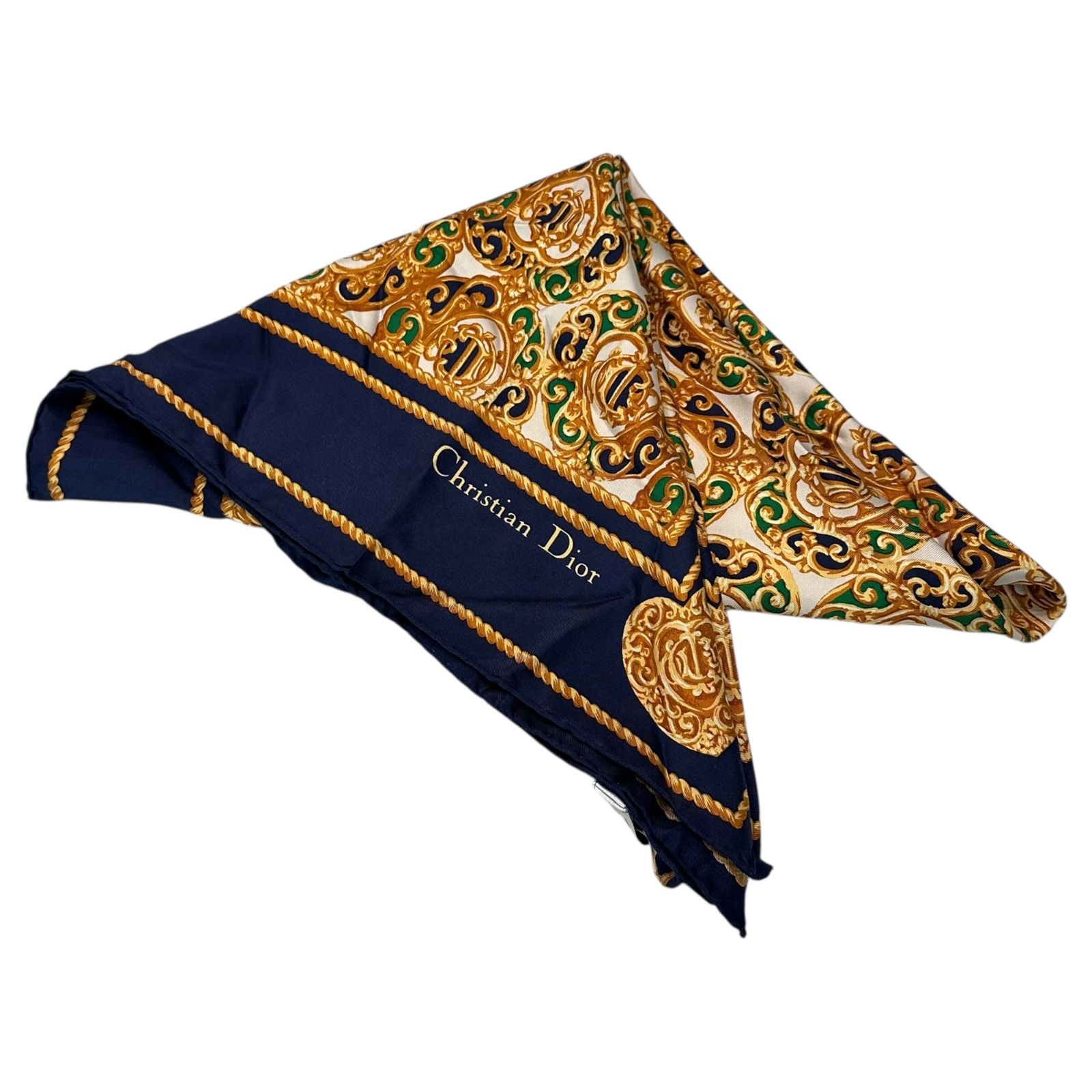 Christian Dior(クリスチャンディオール) Silk Scarf シルク スカーフ