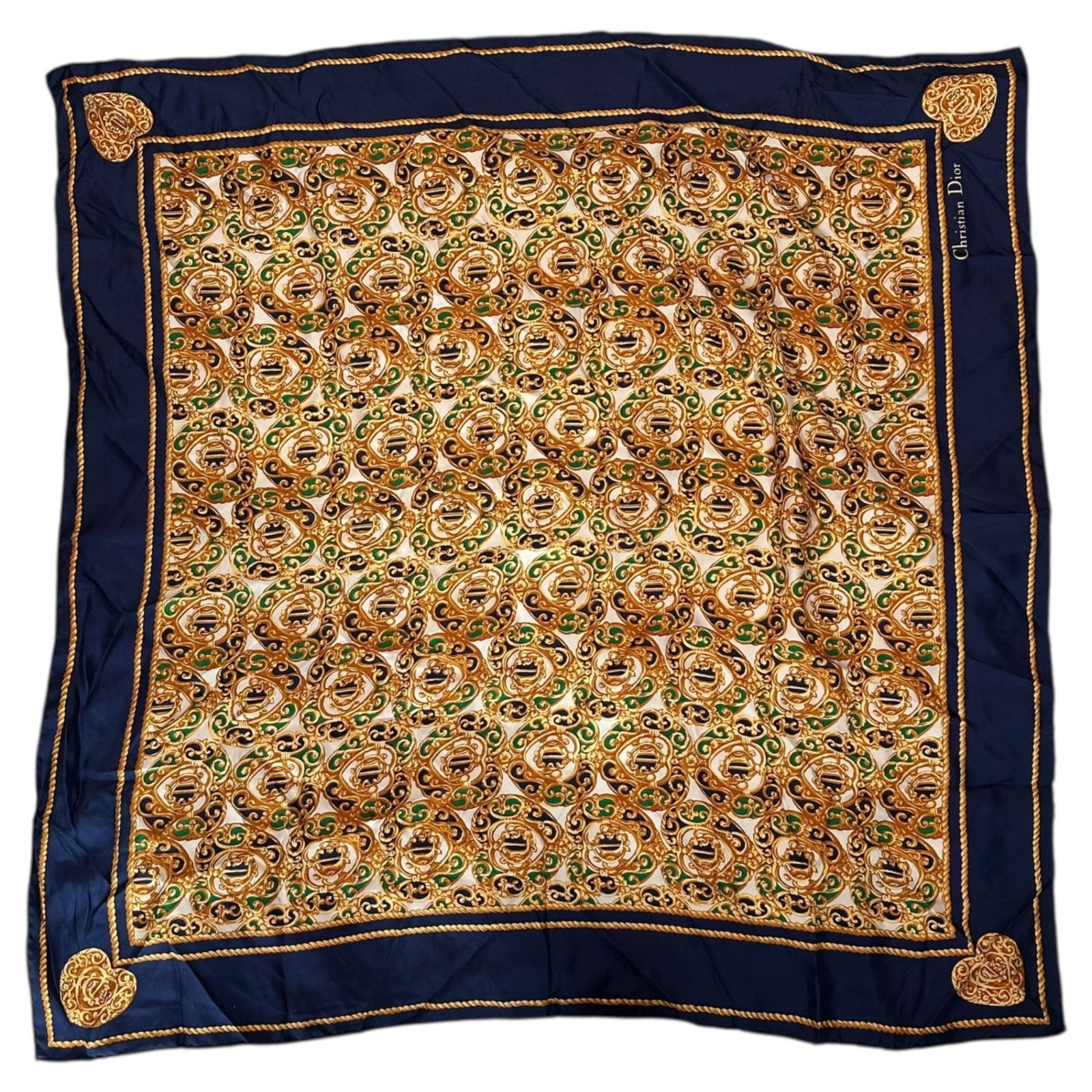 Christian Dior(クリスチャンディオール) Silk Scarf シルク スカーフ