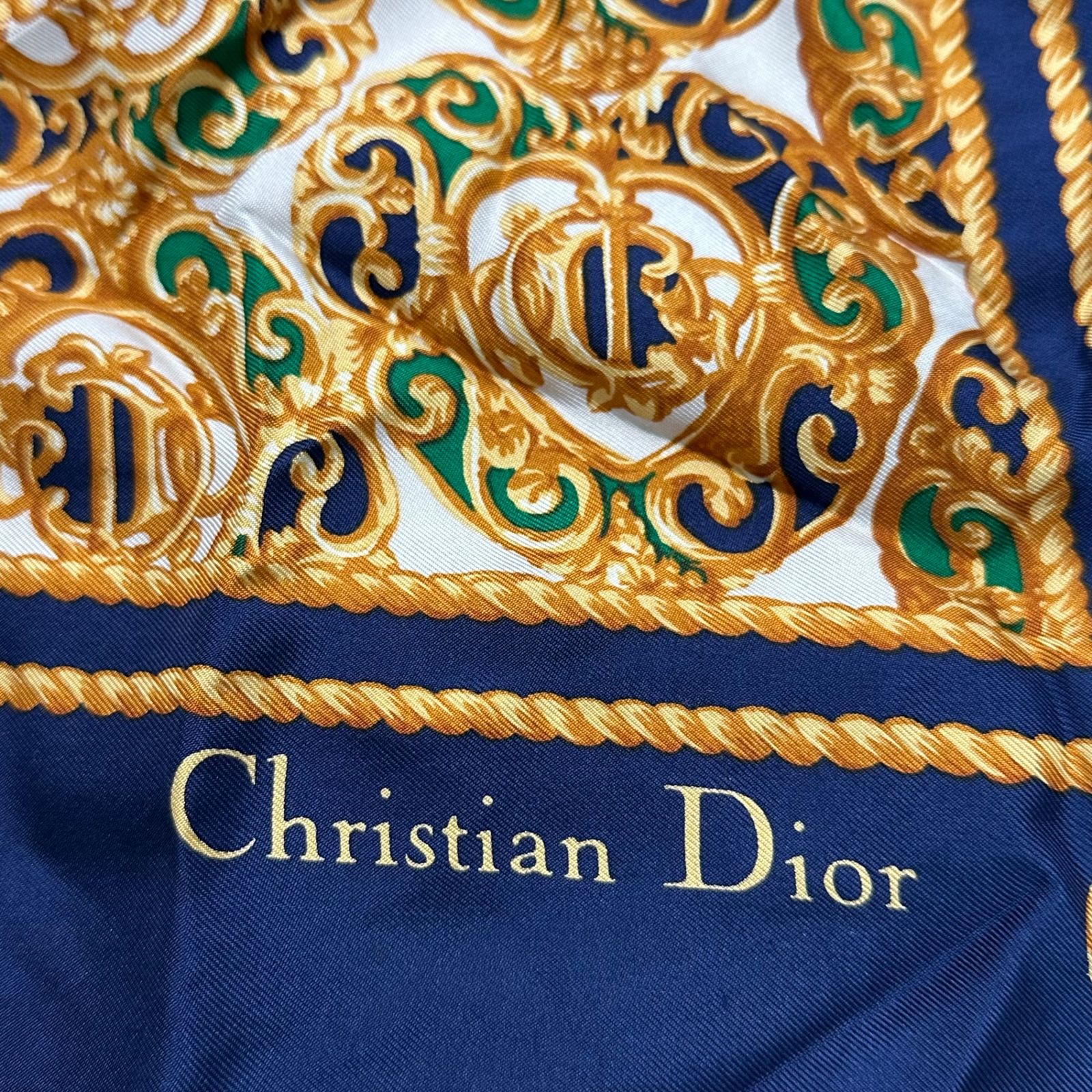 Christian Dior(クリスチャンディオール) Silk Scarf シルク スカーフ