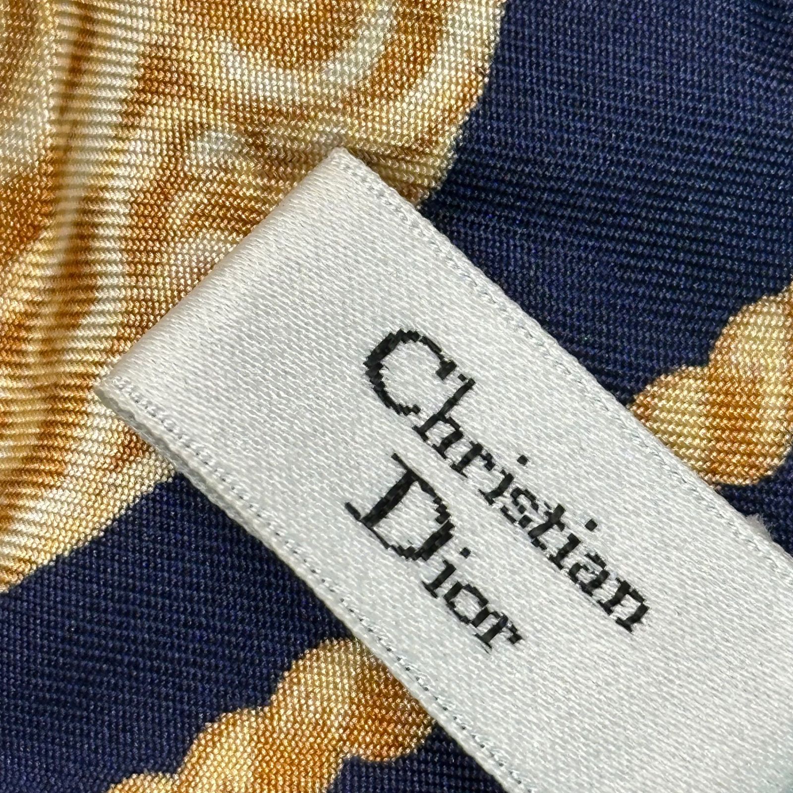 Christian Dior(クリスチャンディオール) Silk Scarf シルク スカーフ