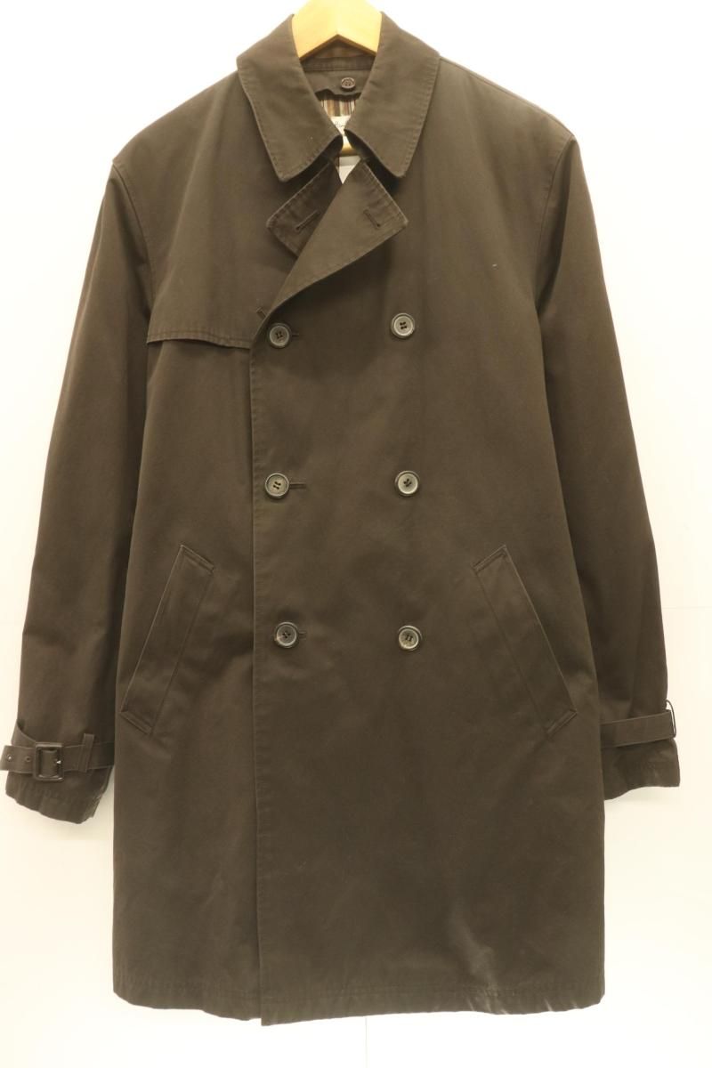 中古】 Paul Smith LONDON メンズトレンチコート XL ライナー付き