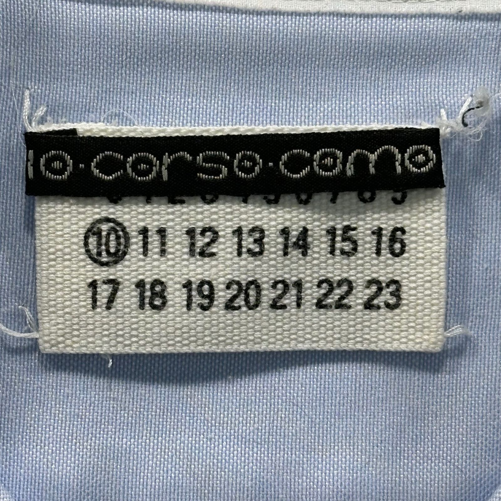 マルタンマルジェラ　10 Corso Como　タンクトップ　白タグ Maison Martin Margiela×10 corso como(メゾンマルタンマルジェラ