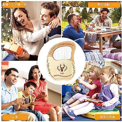 ウッドハープ メタルストリン