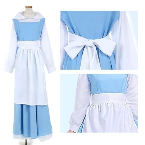  monoii 美女と野獣 ラ ベル コスプレ 衣装 レディース コスチューム 大人 メイド服po 81 d 86898 その他 キッチン 食器