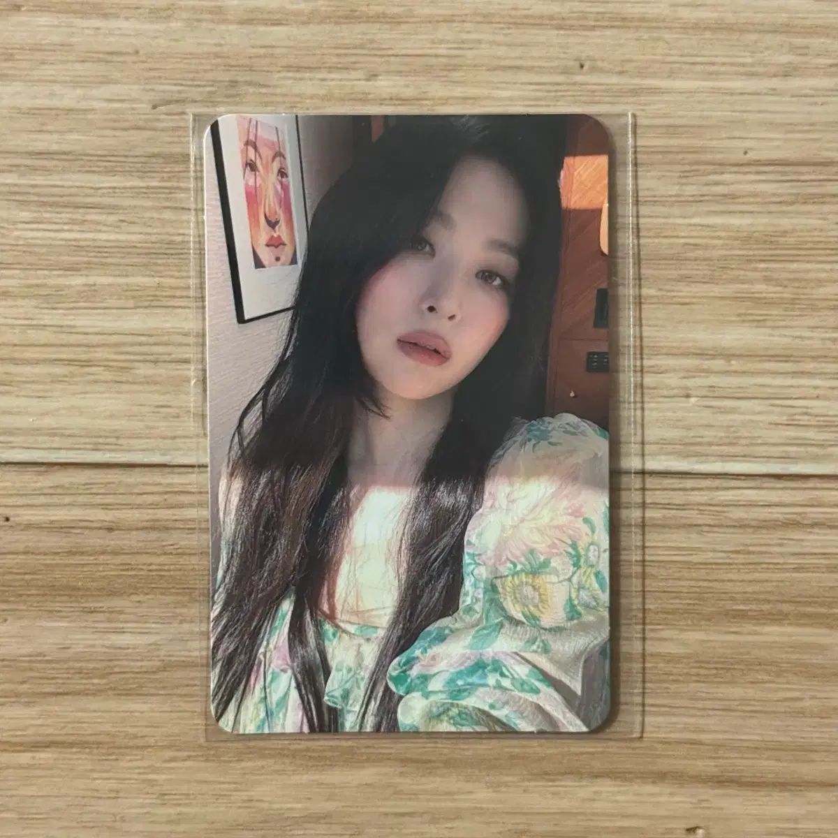 Red Velvet レッドベルベット レドベル スルギ SEULGI ベ낫ベ ファンミーティング ミニファンミーティング トレカ