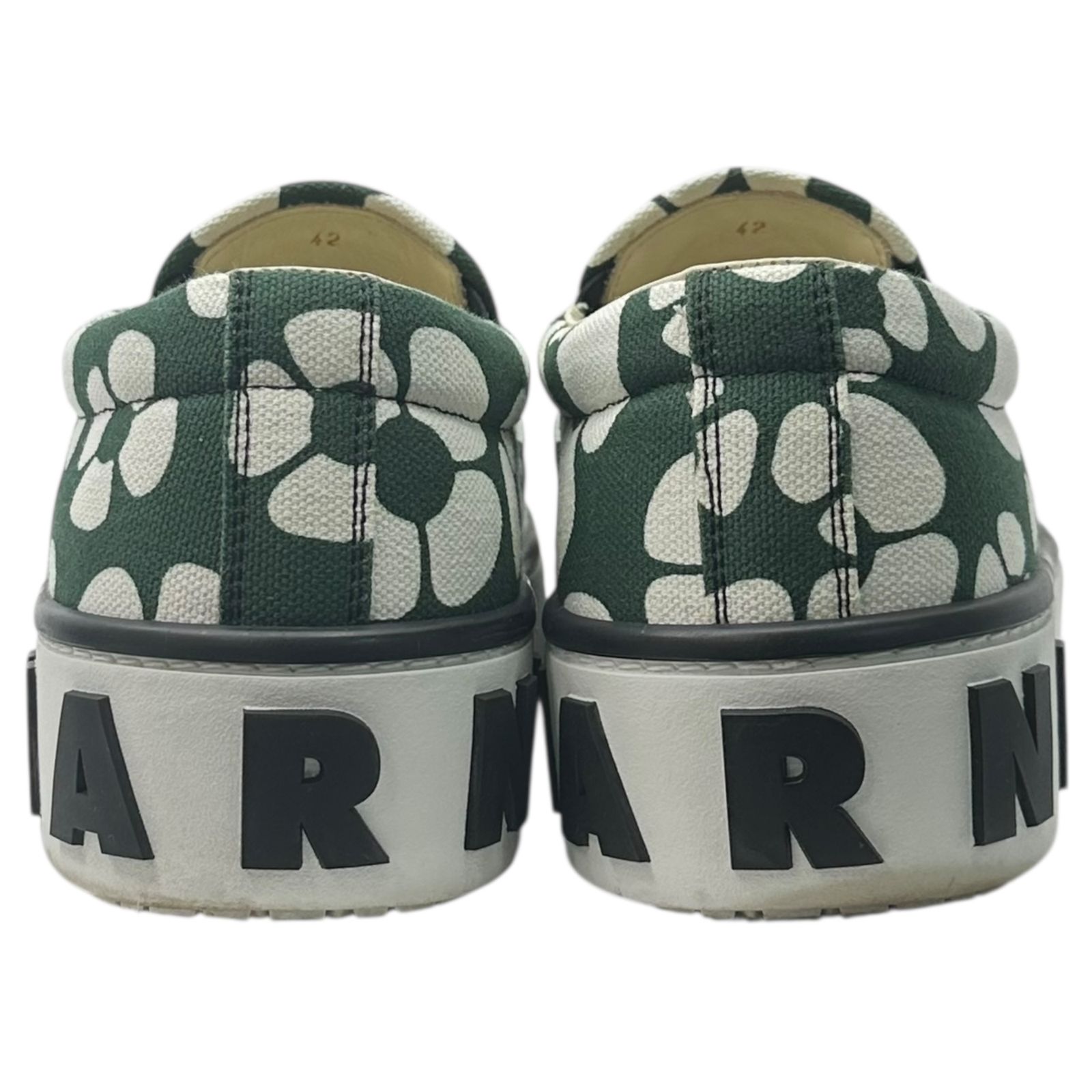 MARNI×carhartt WIP(マルニ×カーハート) SLIP-ON SNEAKERS 最も MARNI×carhartt WIP(マルニ×カーハート) SLIP-ON SNEAKERS 最も
