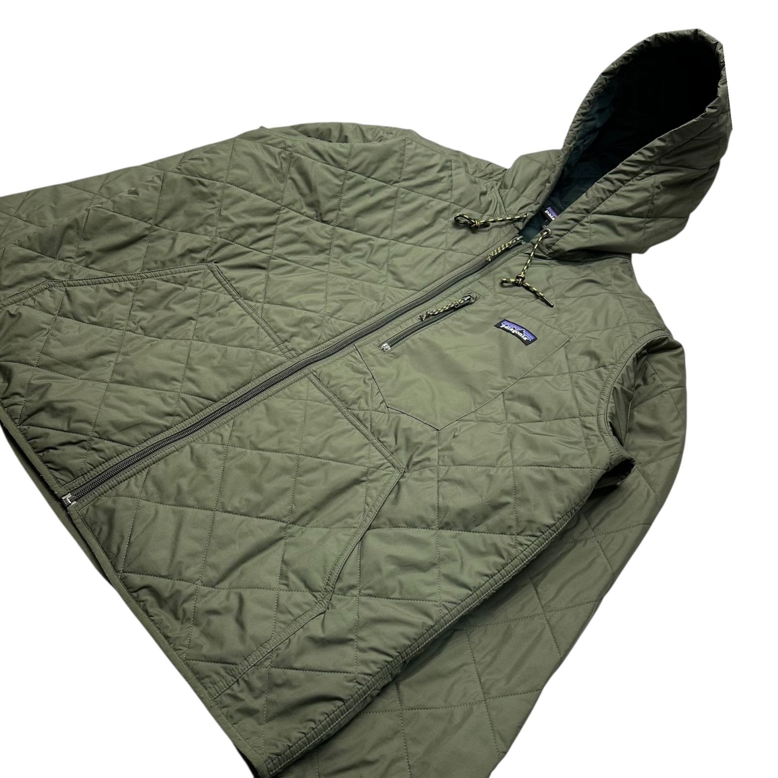 Patagonia(パタゴニア) DIAMOND QUILTED BOMBER HOODY ダイアモンド 