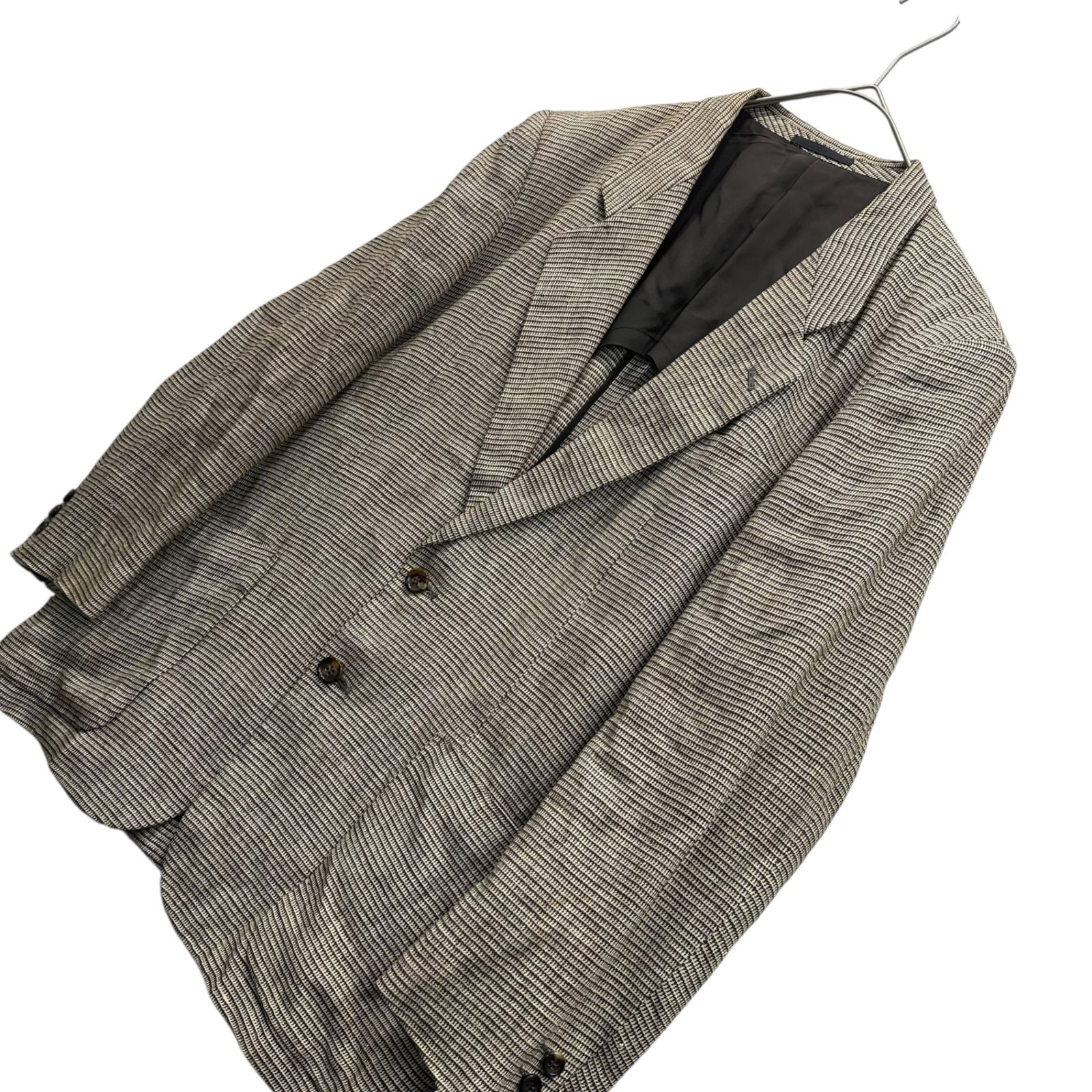 COMME des GARCONS HOMME(コムデギャルソンオム) 80's Linen 2B