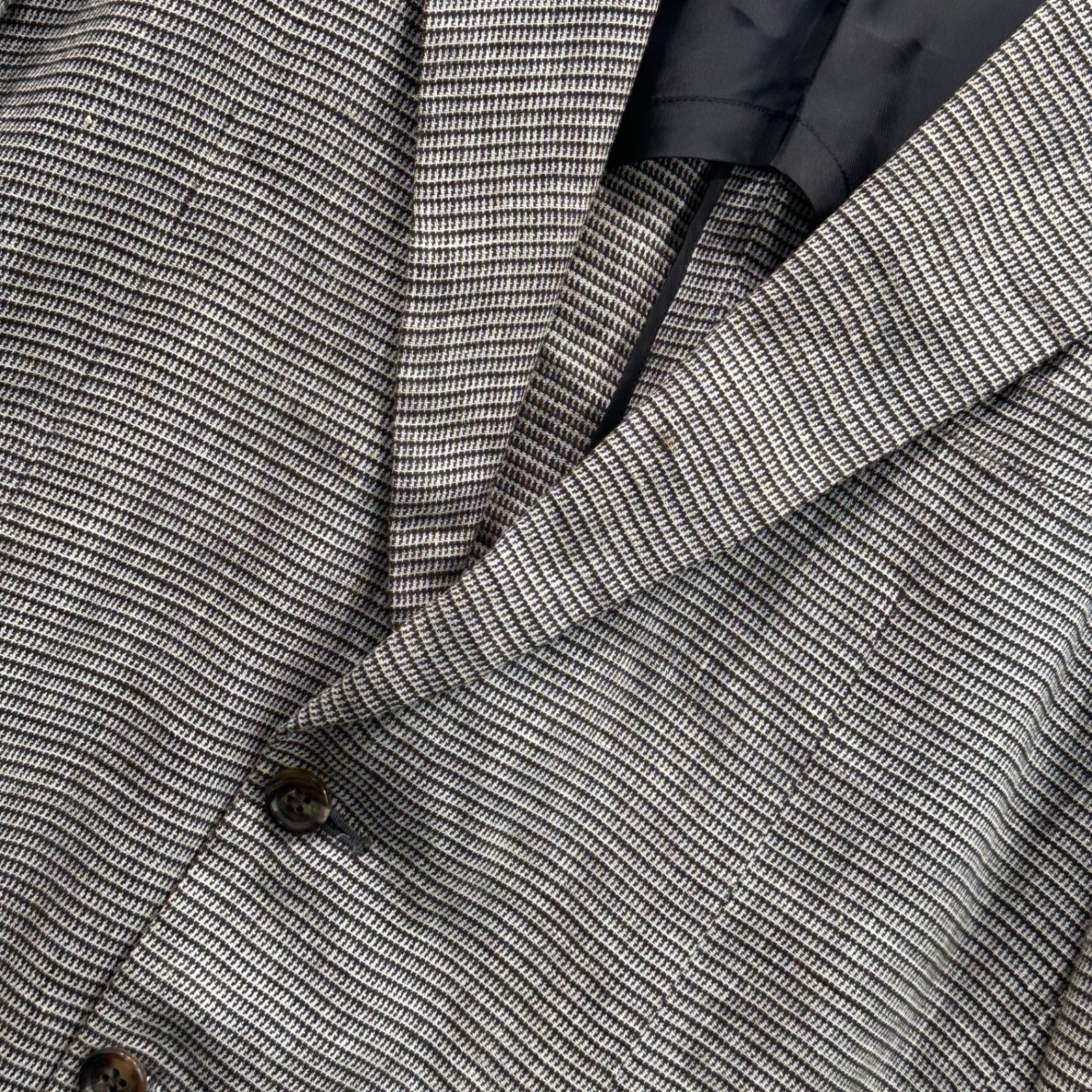 COMME des GARCONS HOMME(コムデギャルソンオム) 80's Linen 2B