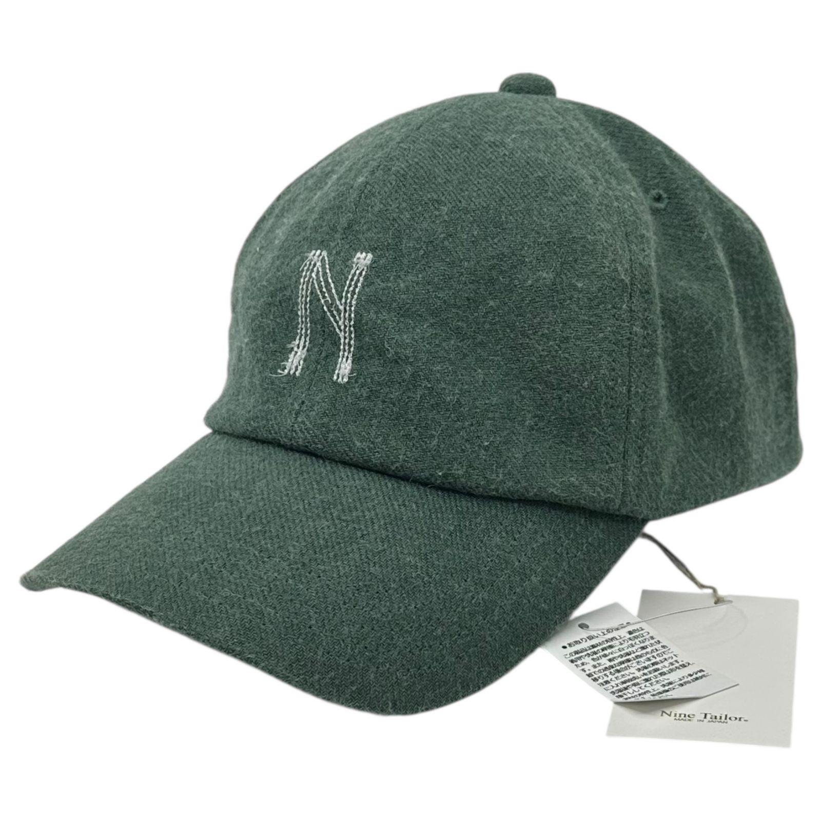 Nine Tailor(ナインテイラー) Roselle Cap ロゼール キャップ N-1207