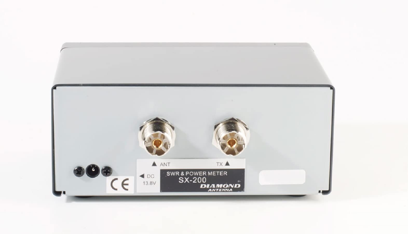 ダイヤモンド 通過型SWR パワー計 1.8~200 MHz SX-200