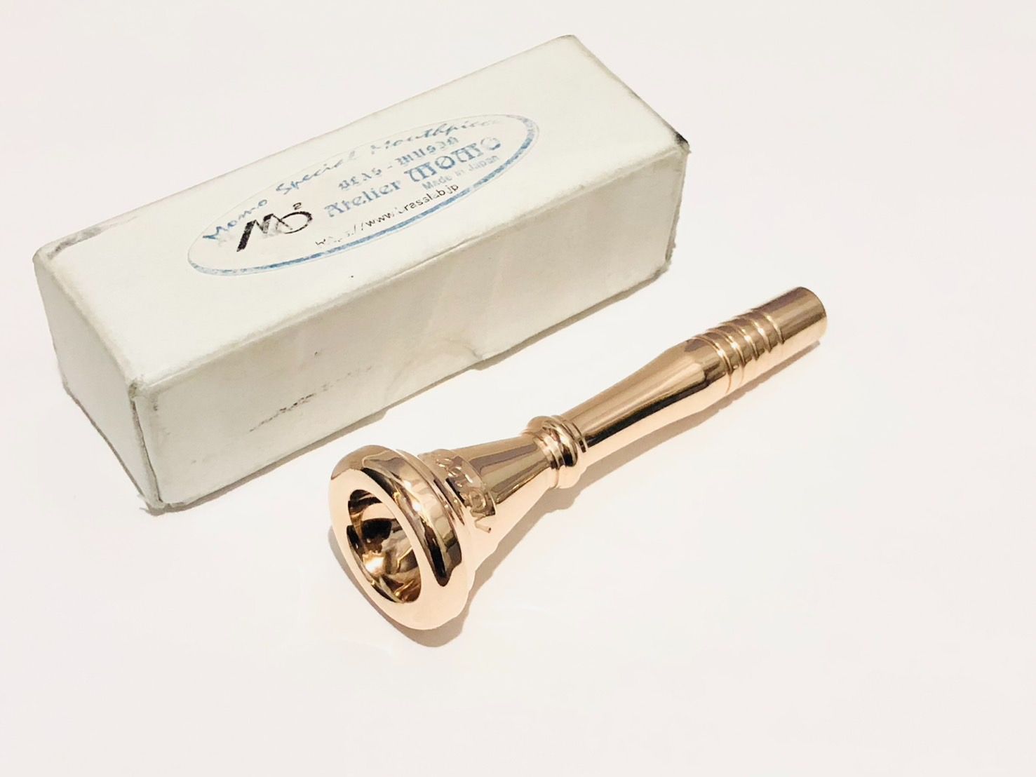 ブラスラボモモ 16C☆VL PGP トランペット用マウスピース【中古