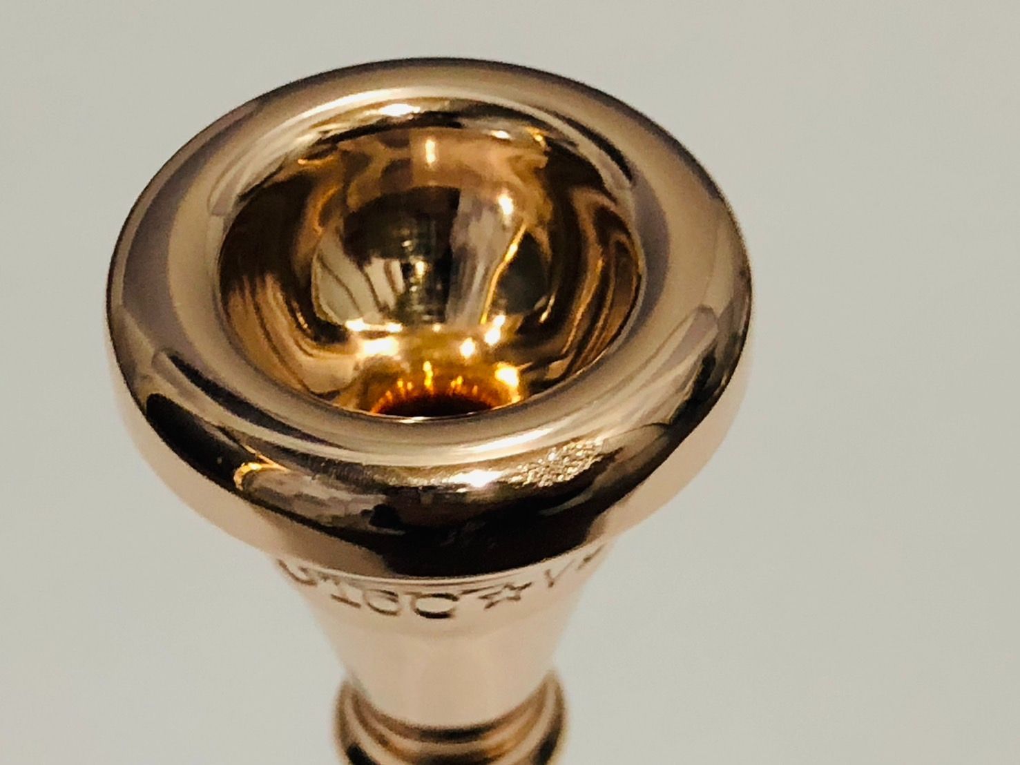 ブラスラボモモ 16C☆VL PGP トランペット用マウスピース【中古