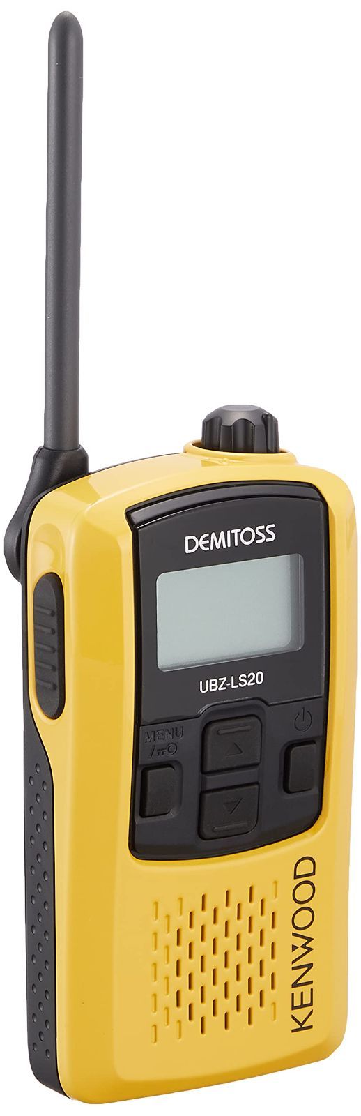 UBZ LP 20 デミトス イエロー 後継機種 LS 特定小電力トランシーバー JVCケンウッド