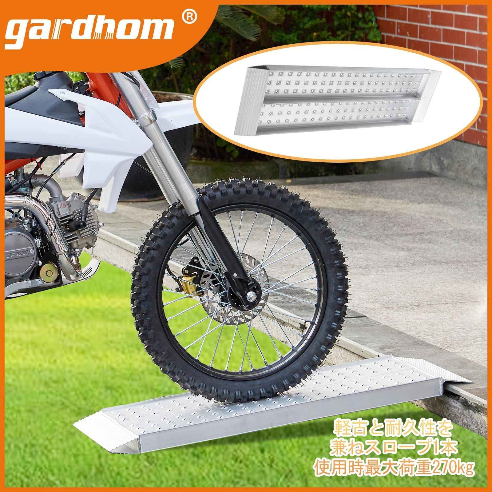 オートバイク適用