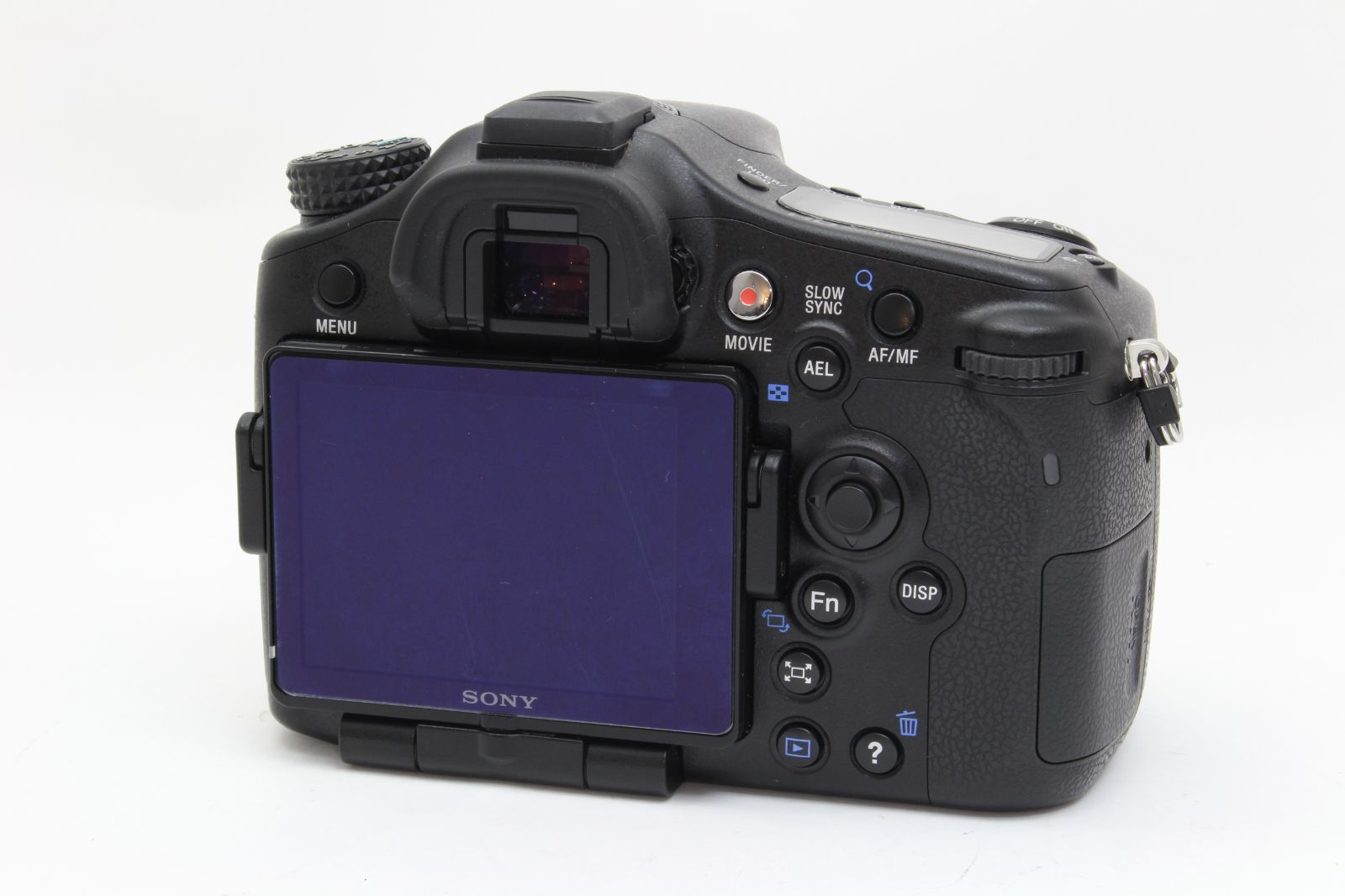 D (ジャンク) SONY ソニー α77 ボディ SLT-A77V 返品不可 1-134 - メルカリ