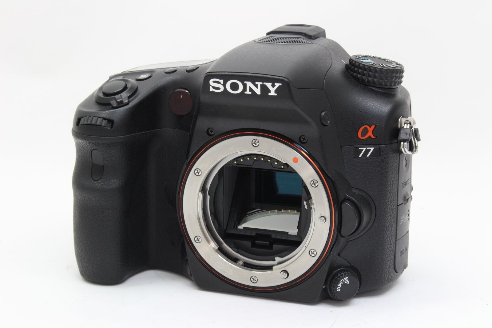 D (ジャンク) SONY ソニー α77 ボディ SLT-A77V 返品不可 1-134 - メルカリ