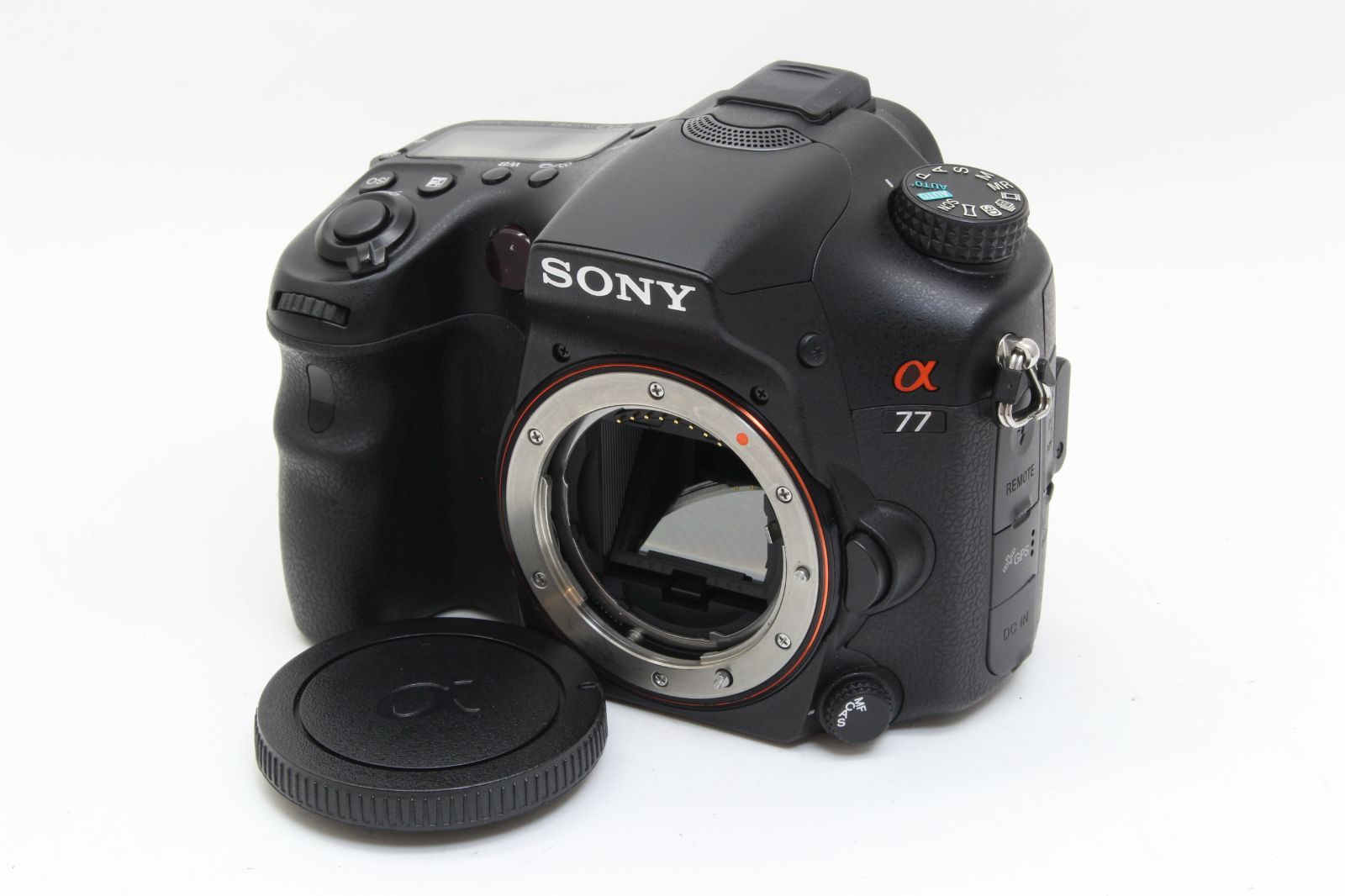 D (ジャンク) SONY ソニー α77 ボディ SLT-A77V 返品不可 1-134 - メルカリ