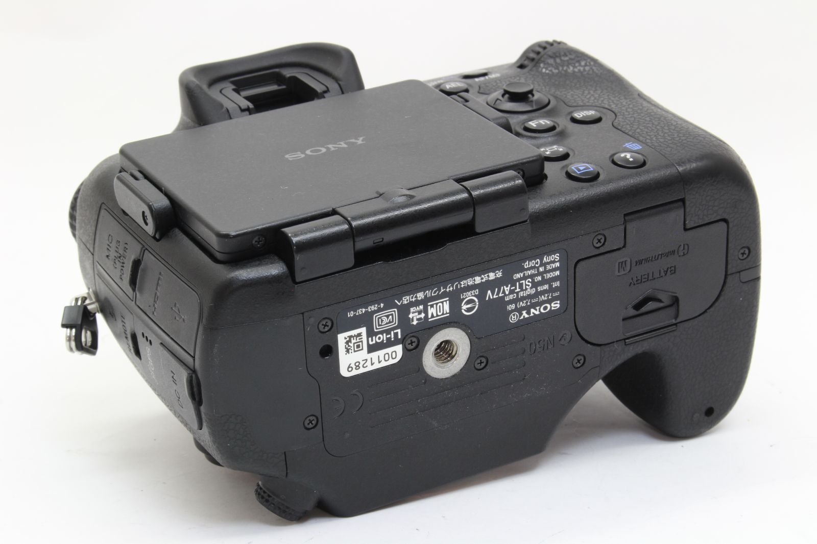 D (ジャンク) SONY ソニー α77 ボディ SLT-A77V 返品不可 1-134 - メルカリ