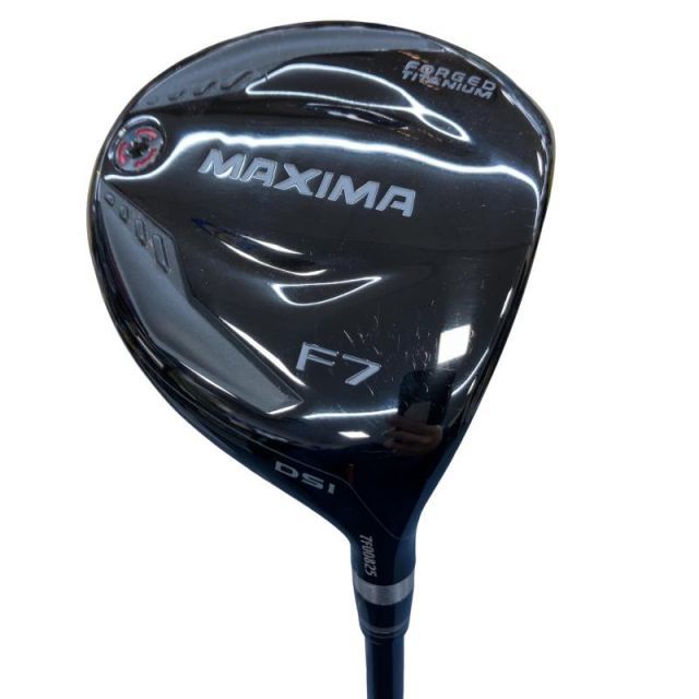 中古】 リョーマゴルフ MAXIMA F ブラック F7 フェアウェイウッド FW