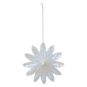 ASCA アスカ イリディセントスノーフレークオーナメント AX 60798-000 入数 24