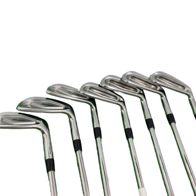 中古】 ミズノ MP-53 7S アイアンセット IR 純正特注シャフト